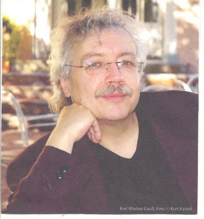 Karl-Markus Gauß. Foto©Kurt Kaindl.